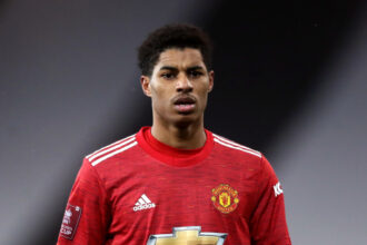 Rashford achieves a personal best