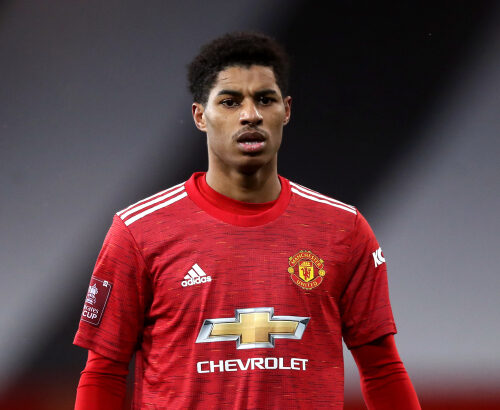 Rashford achieves a personal best