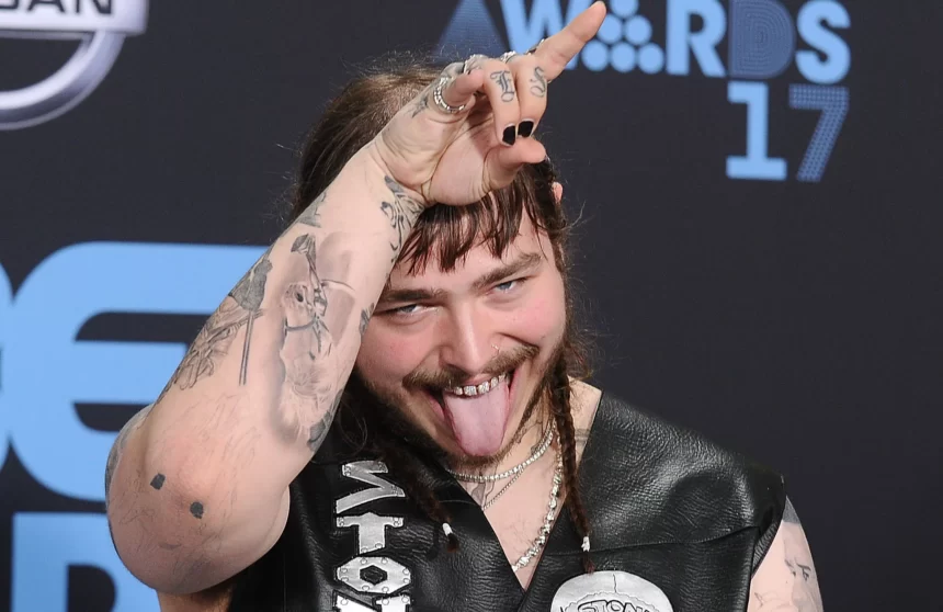 is post malone gay