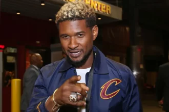 Is Usher Gay?
