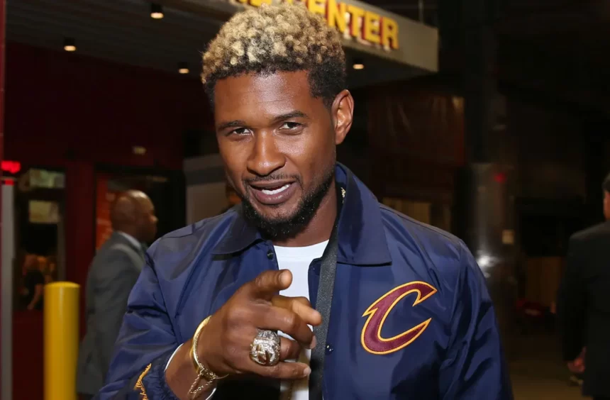 Is Usher Gay?