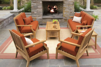 The Fusion of Function and Aesthetics: Designing Spaces with Wooden Outdoor Sets