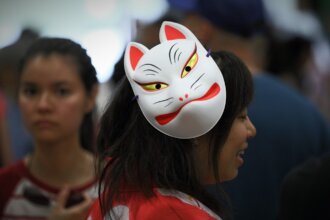 Japanese Kitsune Masks in Popular Culture | Types of Kitsune Masks
