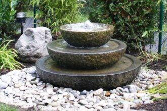 Outdoor Bubbler Fountains: The Perfect Addition to Any Yard