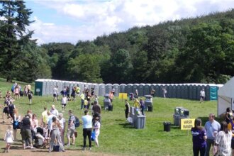 Top Tips for Stress-Free Festival Sanitation with Toilet Hire