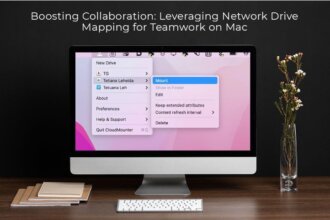 Boosting Collaboration: Leveraging Network Drive Mapping for Teamwork on Mac