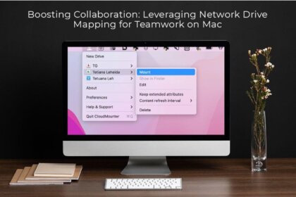 Boosting Collaboration: Leveraging Network Drive Mapping for Teamwork on Mac