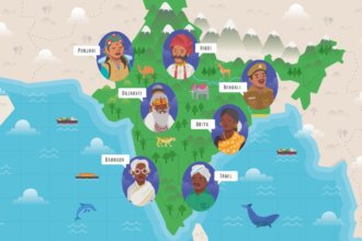In the Tapestry of Tongues: Understanding India's Multilingual Landscape