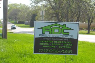 Boosting Brand Visibility with Personalized Stickers for Business and Construction Yard Signs