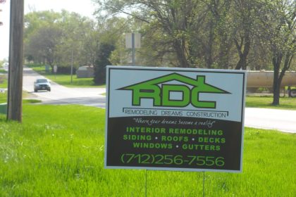 Boosting Brand Visibility with Personalized Stickers for Business and Construction Yard Signs