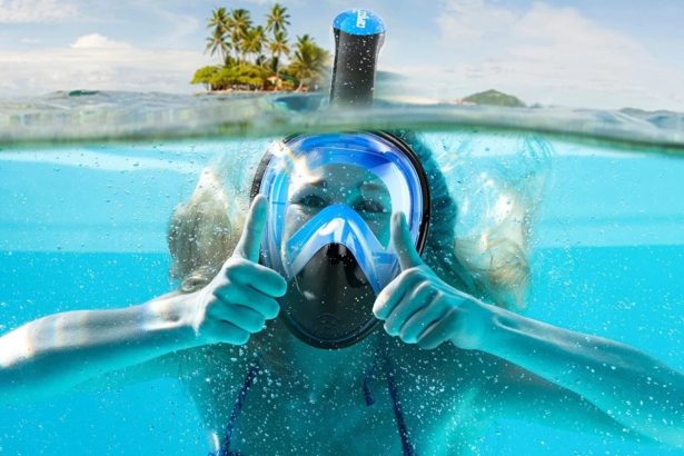 Breath Easy: Exploring the Advantages of Full Face Snorkelling Masks