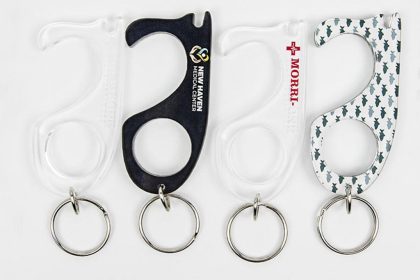 Elevate Your Brand with Unique Promotional Products Online: Custom Key Chains and Napkin Folding Ideas