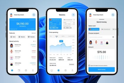 Navigating the Financial Future: Fintech App Design and Digital Banking Design
