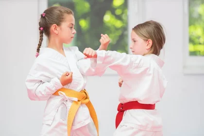 Martial Arts Playtime: Creating Healthy Habits in Kids from the Start