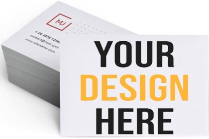 6 Helpful Tips for Your Next Custom Business Card Design