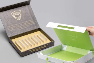 The Power of Attraction with Custom Magnetic Closure Box