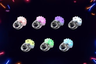 3 Types of LED Rings and Earrings for Halloween 2024
