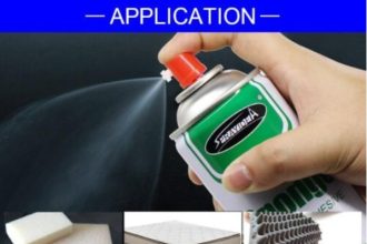 Is Spray Adhesive Safe For Wallpaper?