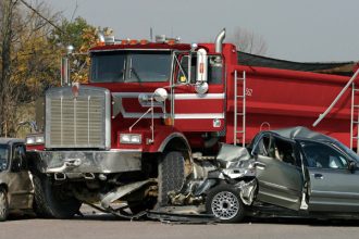 Navigating the Aftermath of a Truck Collision in Alamo