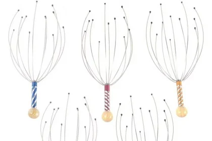 Unlock the health benefits of handheld scalp massagers