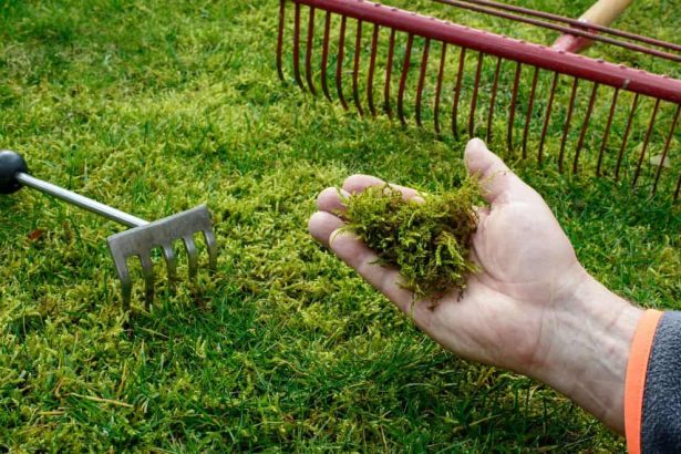 How to Get Rid of Moss on Your Lawn