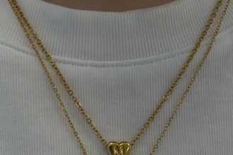 Styling Tips for Wearing Heart Charm Necklaces