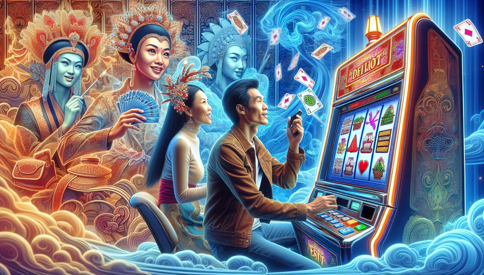 Slot Gacor Phenomenon: Navigating Hot Slots in the Expanding Global Gambling Scene