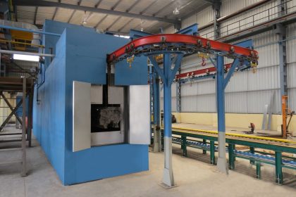 Thermographic Profiling Standards Required for an Efficient Paint Curing Oven